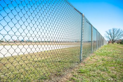 Chain Wire Fence Installation