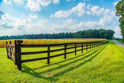 Farm Fence Installation