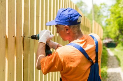 Wood Fence Repair