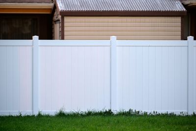 Vinyl Fence Replacement!