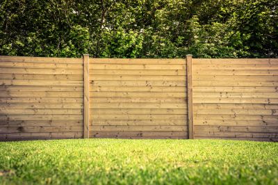 Wood Fence Replacement!