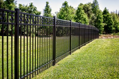 Aluminum Fence Installation and Repair