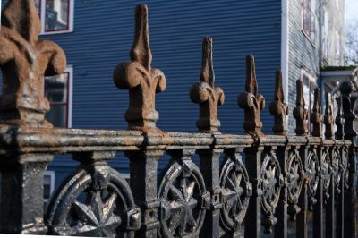 Repair a Rusty or Corroded Fence