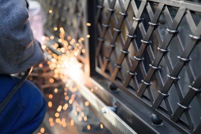 Wrought Iron Fence Welding
