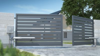 Metal Gate Installation - Metal Gate Installation Panama City Beach, Florida