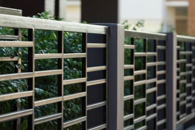 Steel Fence Installation