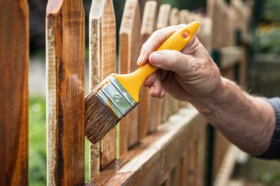 Wood Fence Painting and Staining