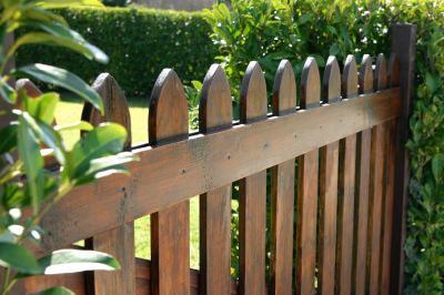 Prevent Further Damage to the Fence!