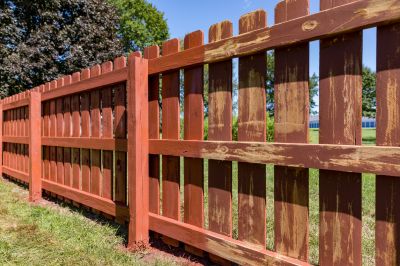 Improve Security of Your Fence with Fence Railing Replacement!