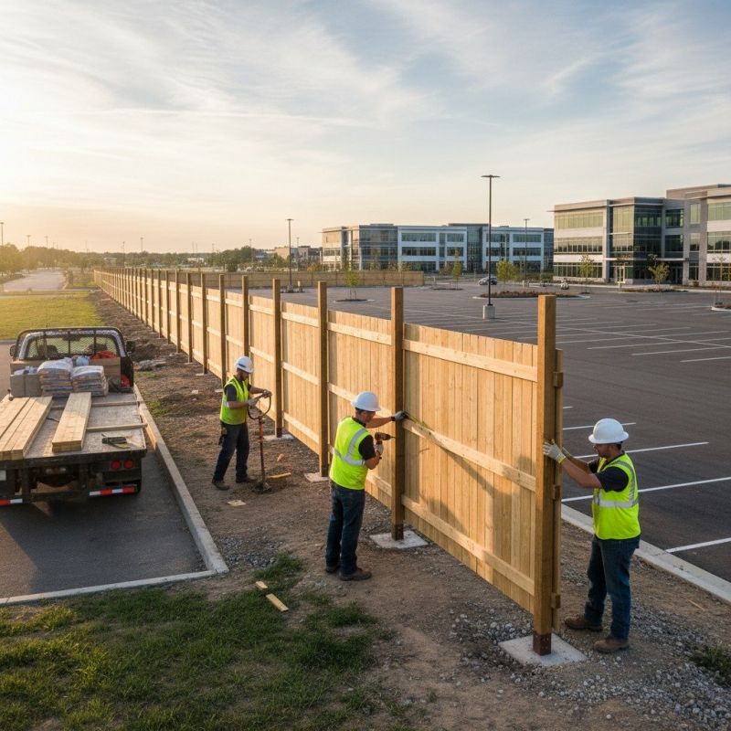 Fence Installation detail