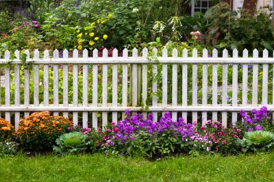 Picket Fences Clearly Define The Border of Your Property and Add Security To Your Home