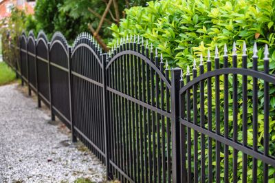 Provide a Clear Border By Installing a Metal Fence
