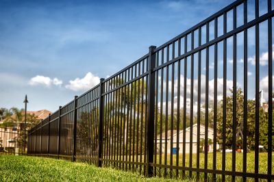 Aluminum Fence Repair!
