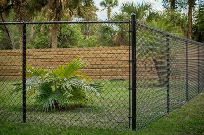 Chain Link Fence Repair!