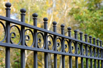 Wrought Iron Fencing Installation and Repair!
