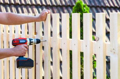 Broken Fence Repair
