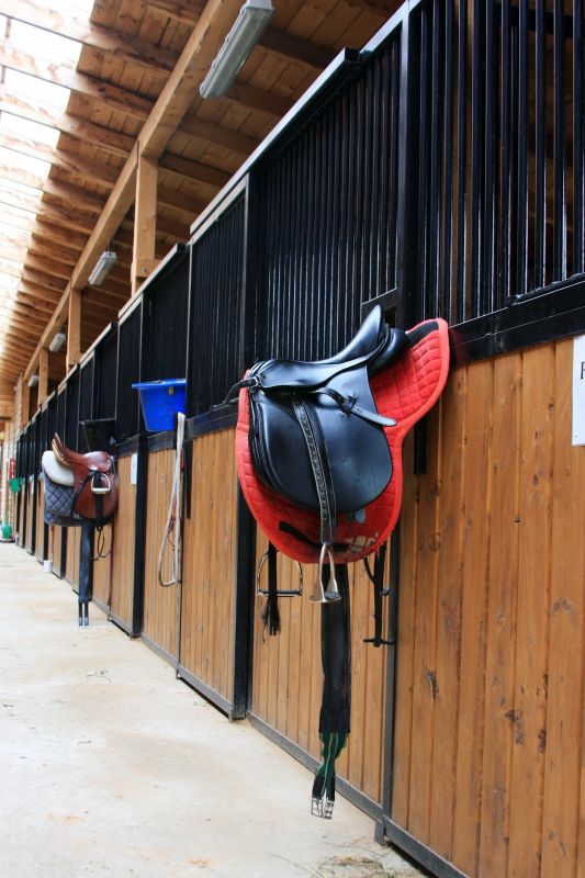 Proper repairs extend the lifespan of the stall