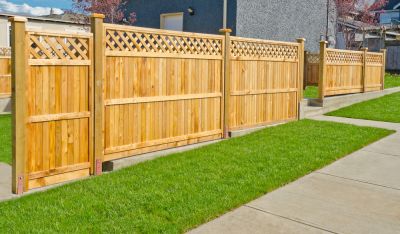 Privacy Fence Building