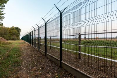 Security Fence Installation