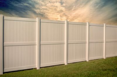 Vinyl Fence Installation