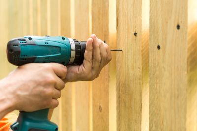 Wood Fence Installation