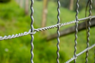 Woven Wire Fence Installation