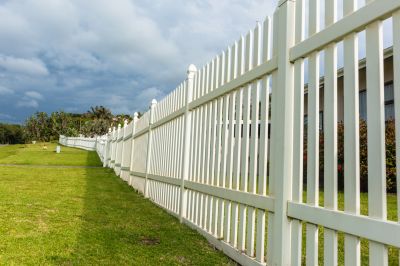 A Vinyl Fence is Durable with Low Maintenance!