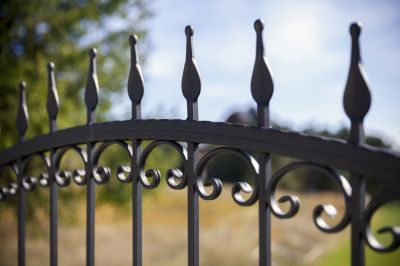 Enhance the Appearance of Your Iron Fence!