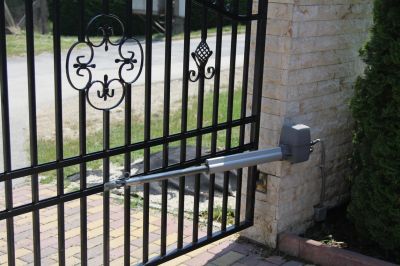 Add Security and Privacy to Your Home with a Wrought Iron Gate Installation!1