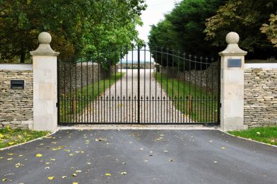 Add Value and Safety to Your Property with a Wrought Iron Gate Installation!